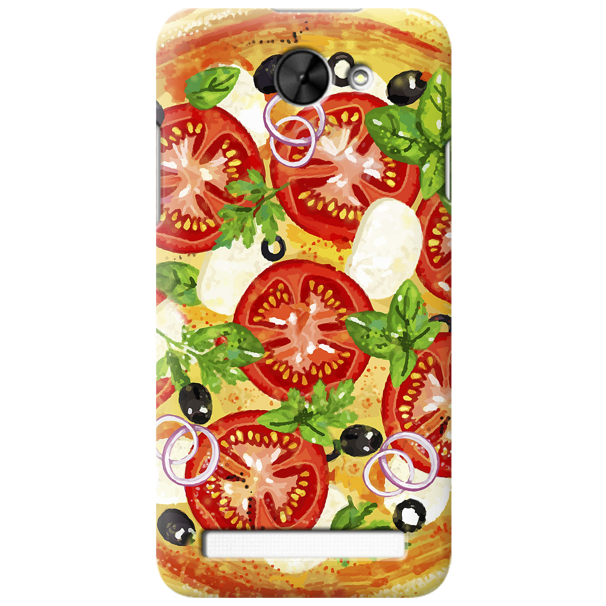 Чехол для Fly IQ455 Pizza - фото 1