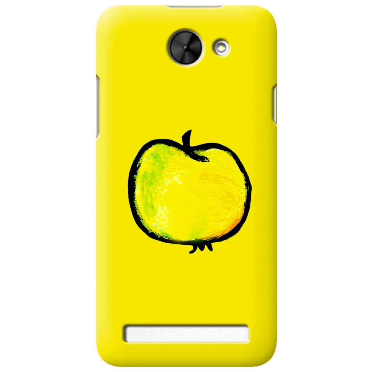 Чехол для Fly IQ455 Apple - фото 1