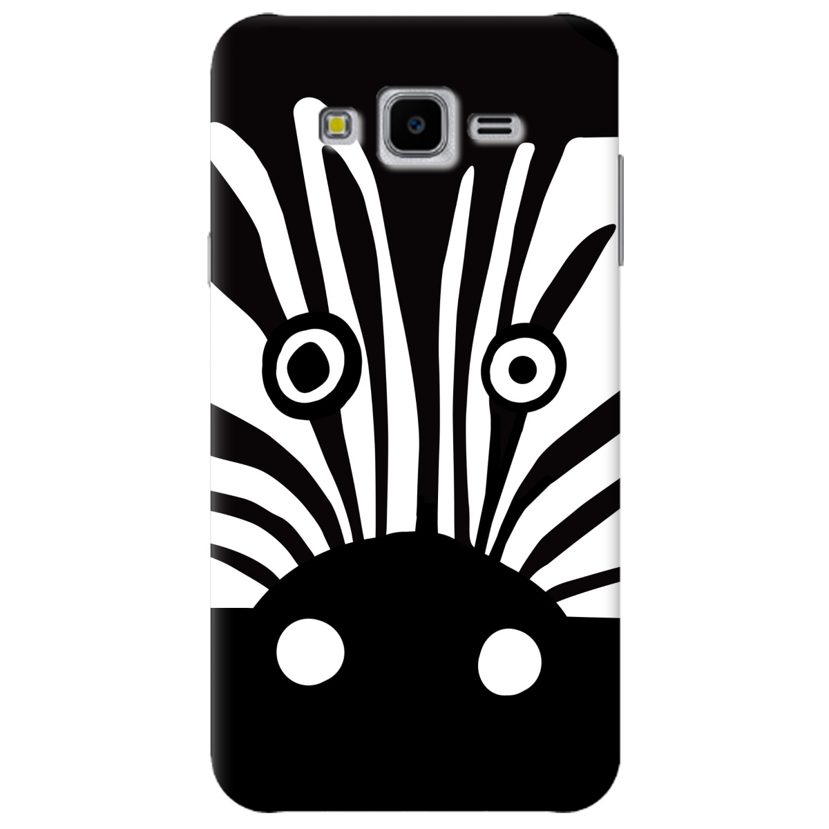 Чехол для Samsung Galaxy J7 Neo J701F / DS Zebra - фото 1