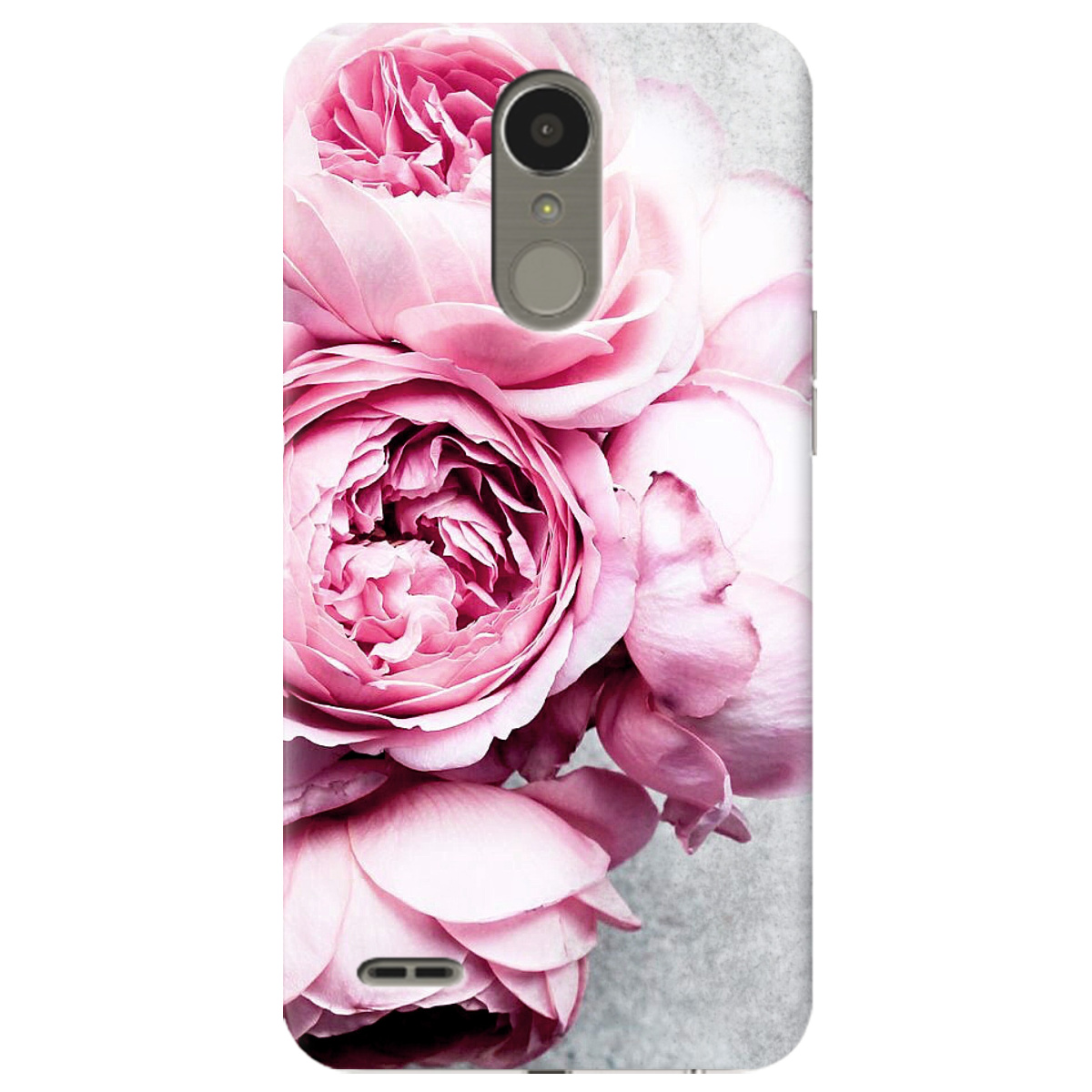 Чохол для LG K10 2017 Peony - фото 1