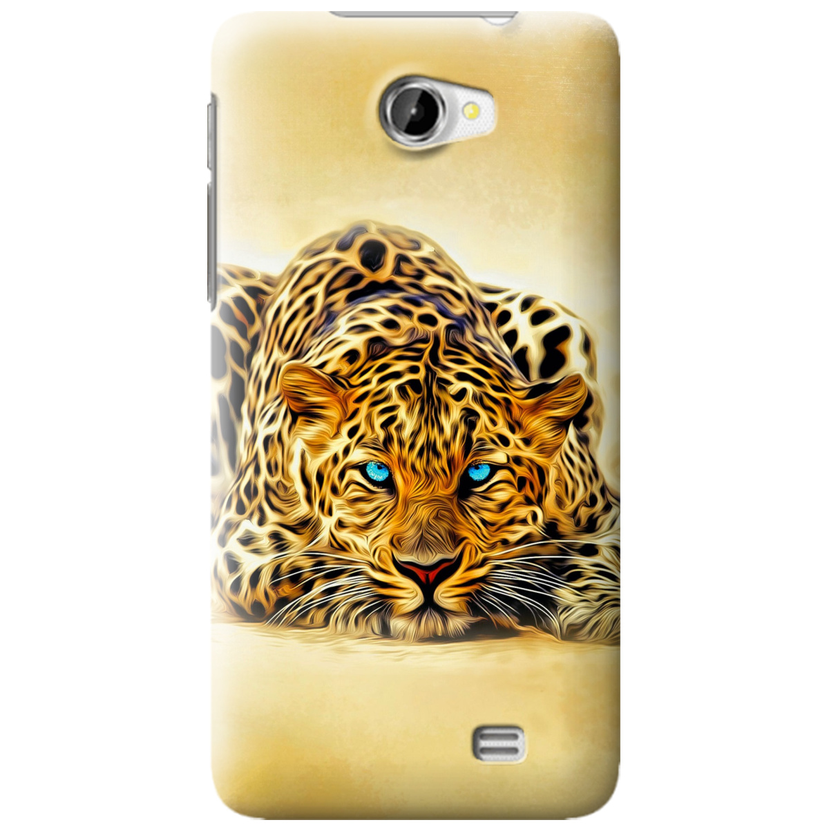 Чохол для Fly ERA Life 2 Леопард - фото 1