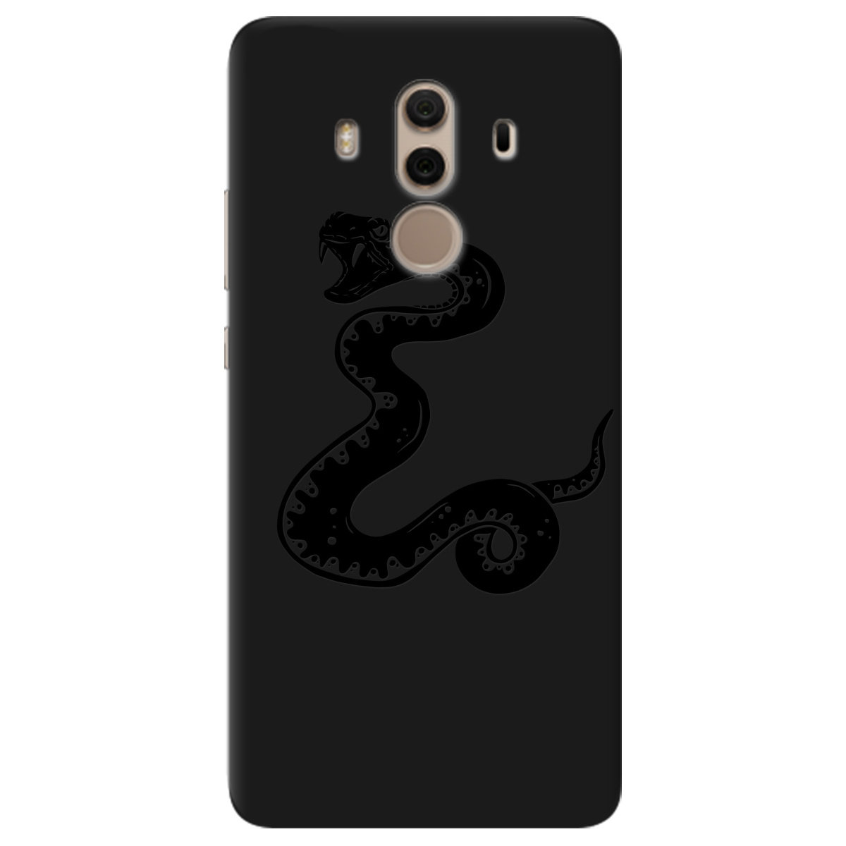 Чохол для Huawei Mate 10 Pro чорний матовий soft touch Сobra - фото 1