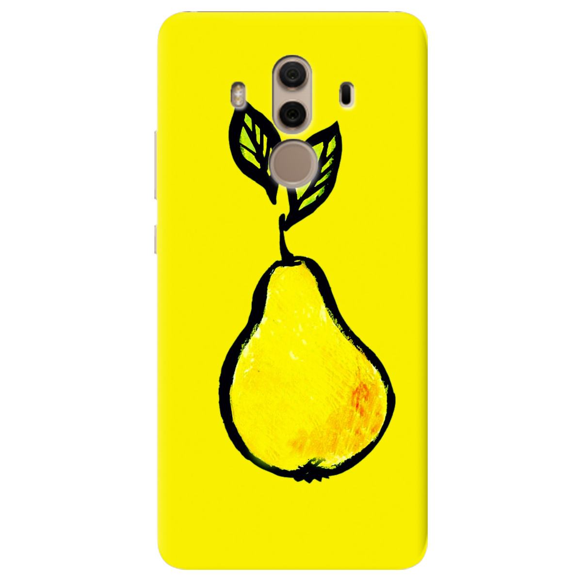 Чохол для Huawei Mate 10 Pro Pear - фото 1