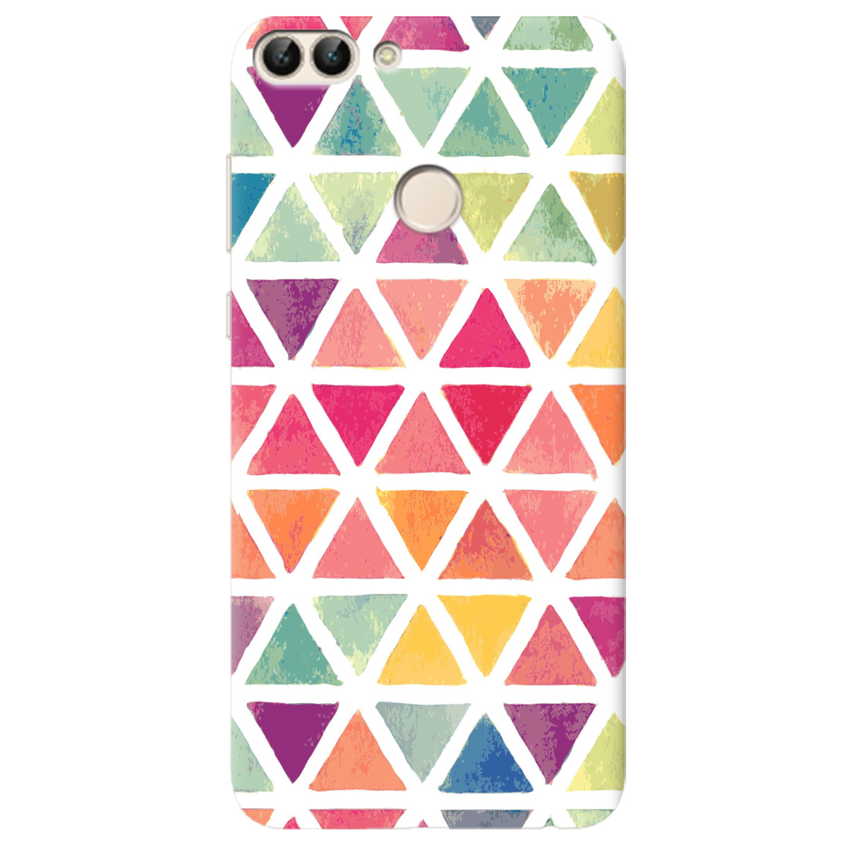 Чехол для Huawei P Smart Pyramids - фото 1