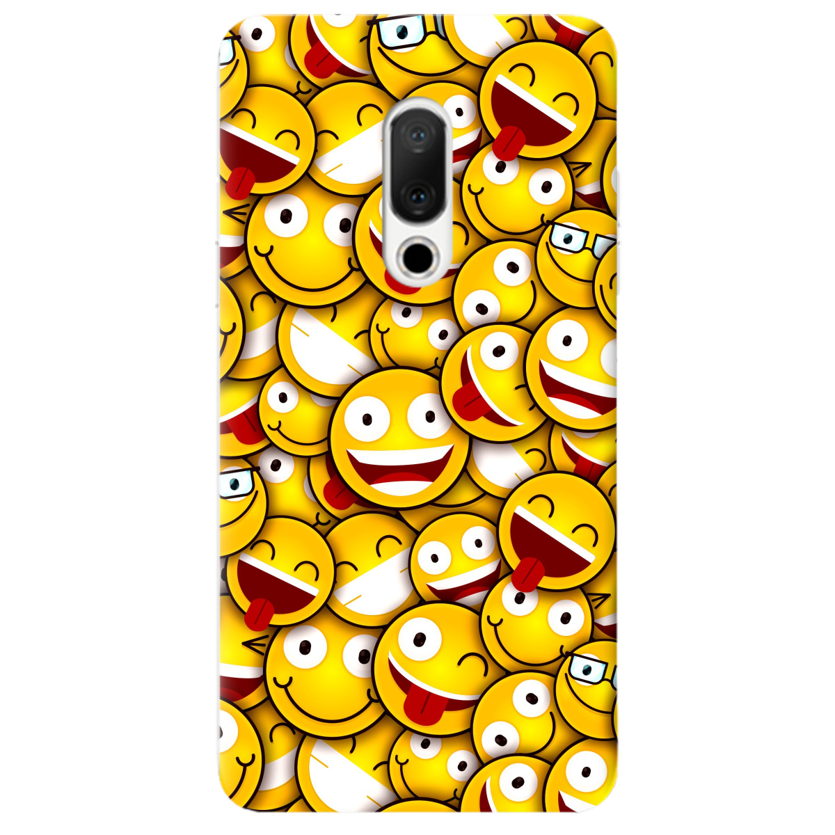 Чехол для Meizu 15 Smilies - фото 1