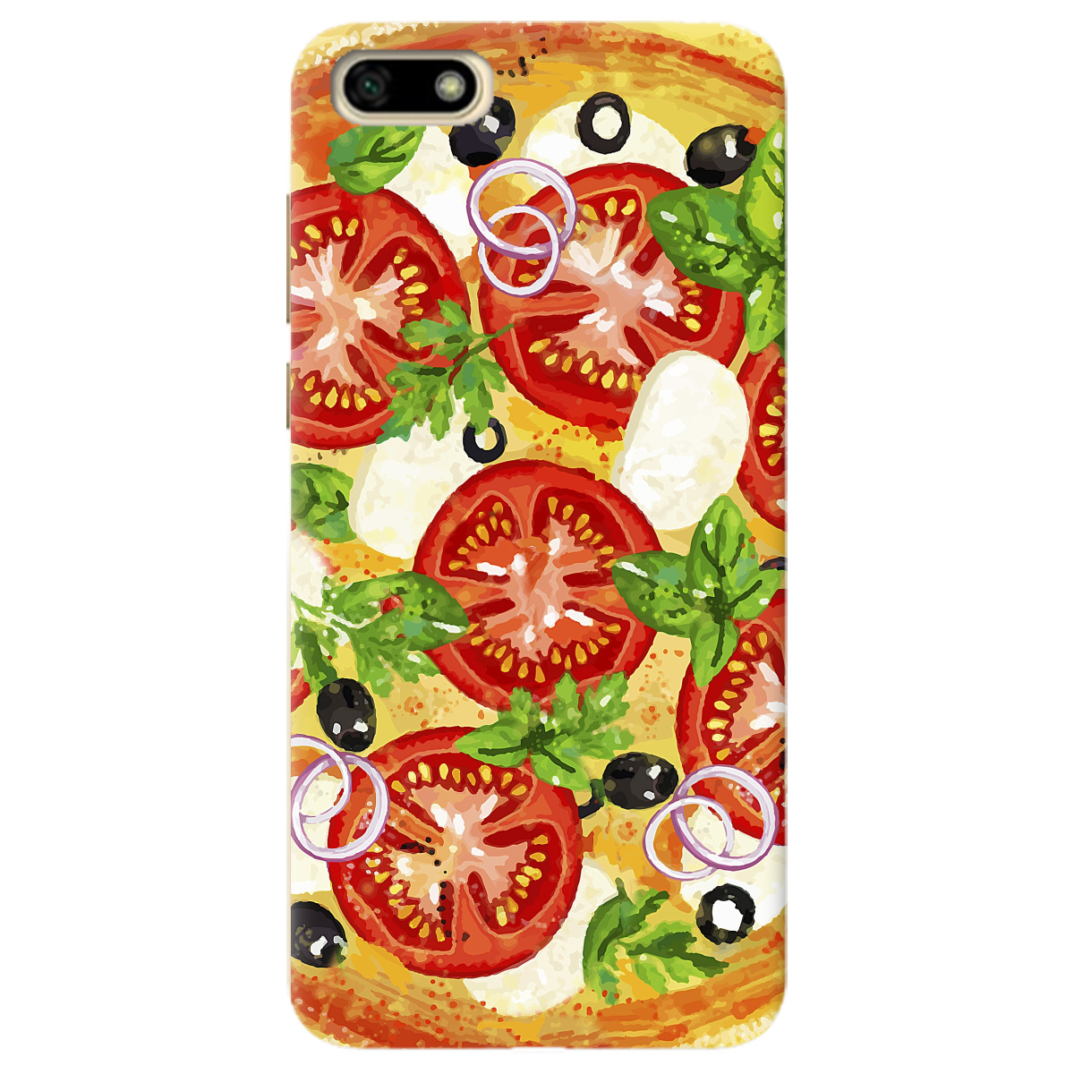 Чохол для Huawei Y5 2018 Pizza - фото 1