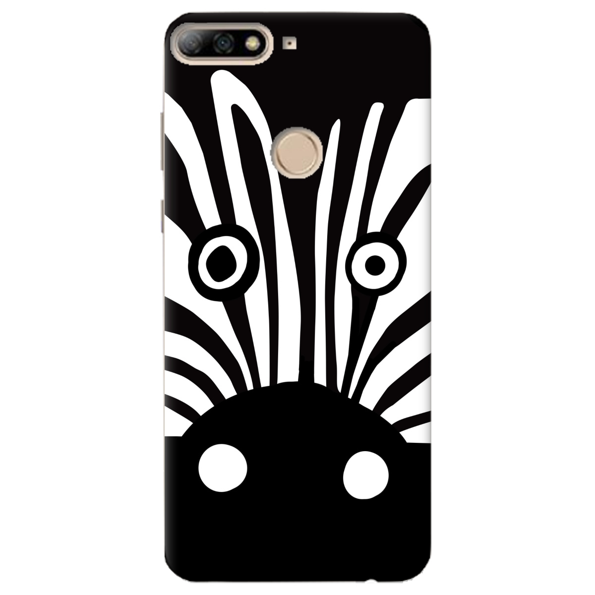 Чехол для Huawei Y6 Prime 2018 Zebra - фото 1