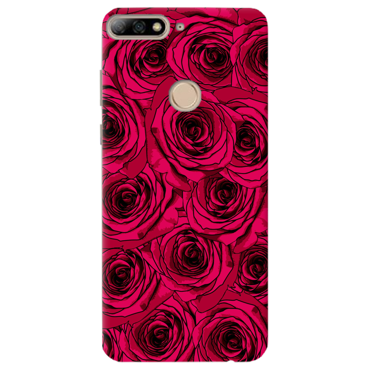 Чехол для Huawei Y7 Prime 2018 love story - фото 1