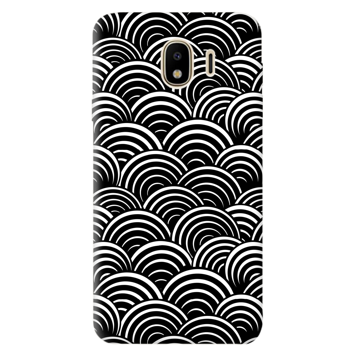 Чехол для Samsung Galaxy J4 2018 Waves - фото 1