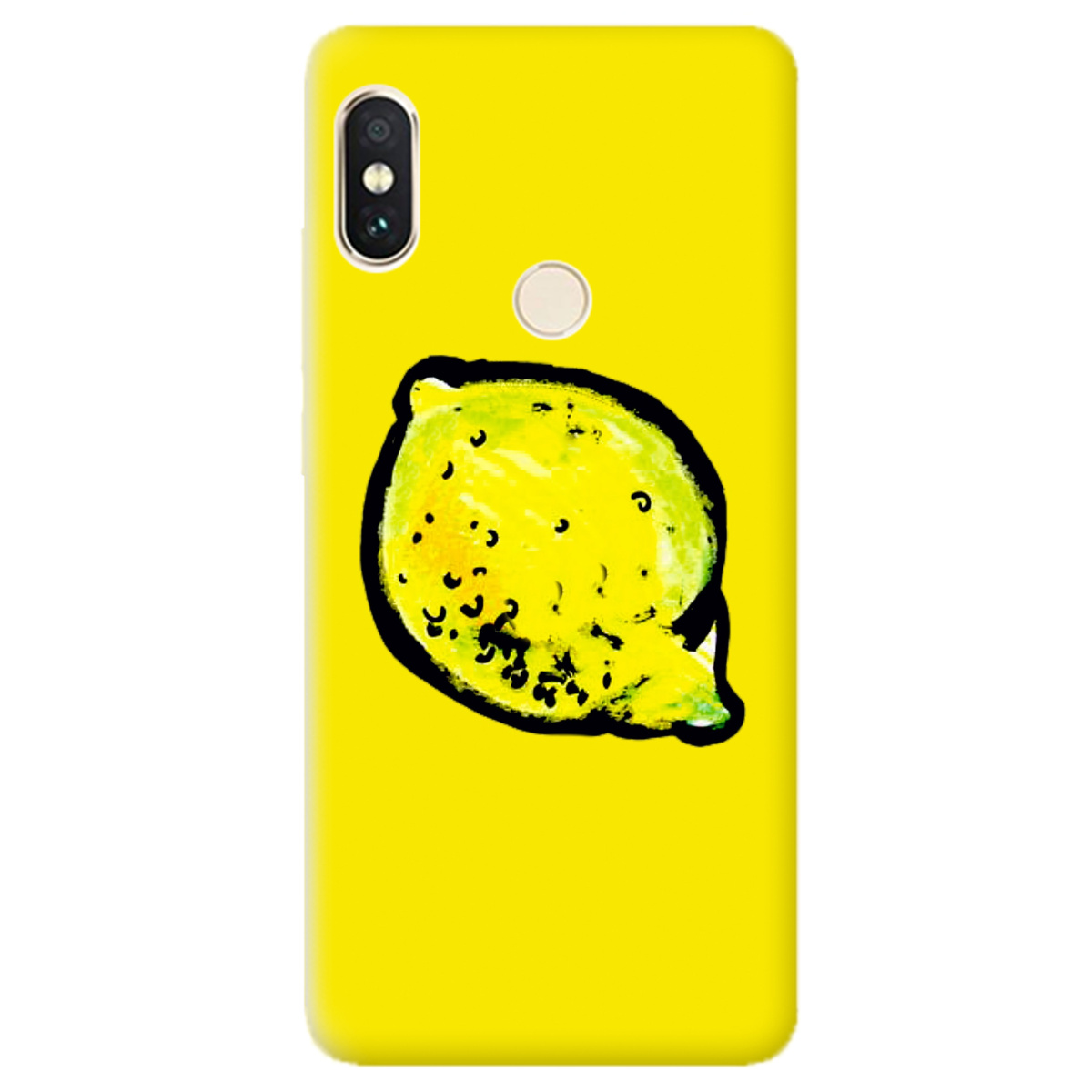Чохол для Xiaomi Redmi Note 5 lemon - фото 1