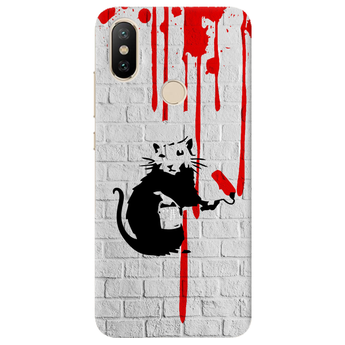 Чехол для Xiaomi Mi A2 Mi 6X Splinter - фото 1