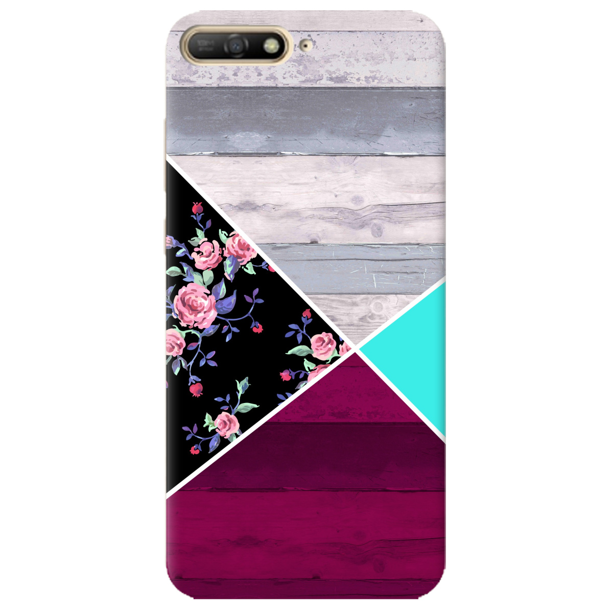 Чехол для Huawei Y6 2018 Pattern - фото 1