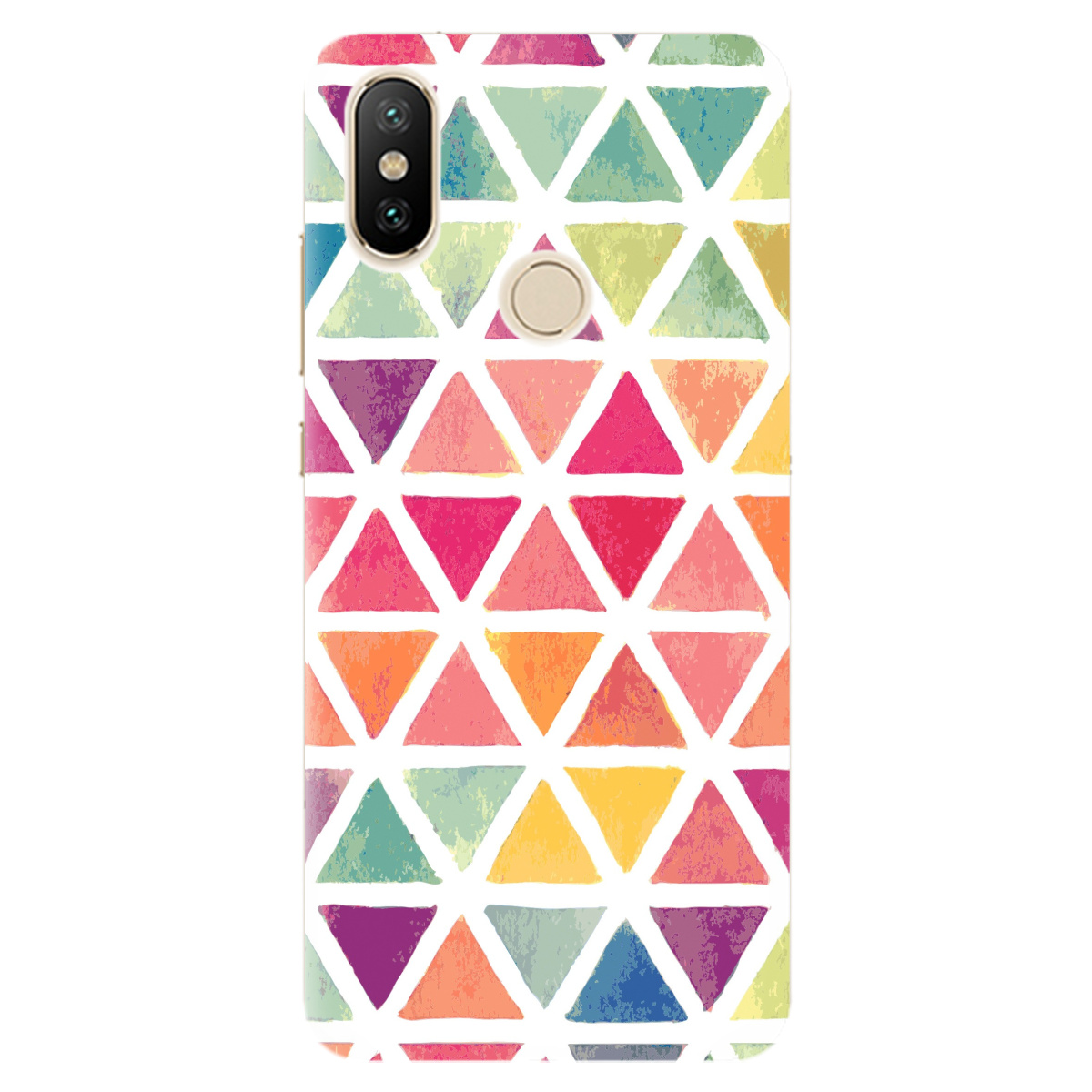 Чехол для Xiaomi Mi A2 Lite Pyramids - фото 1