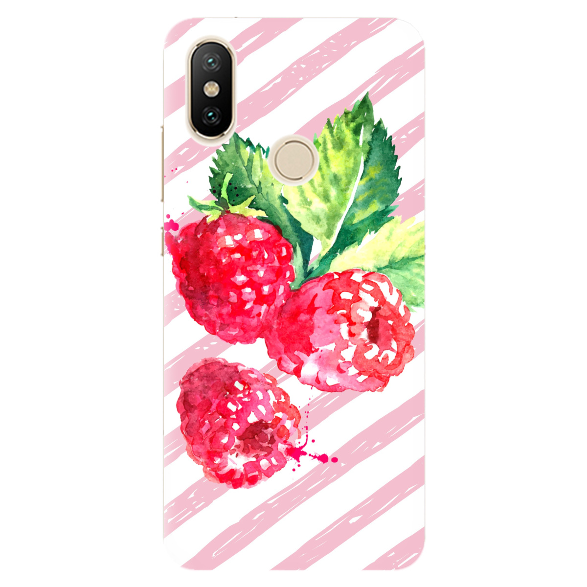 Чехол для Xiaomi Mi A2 Lite Malina - фото 1