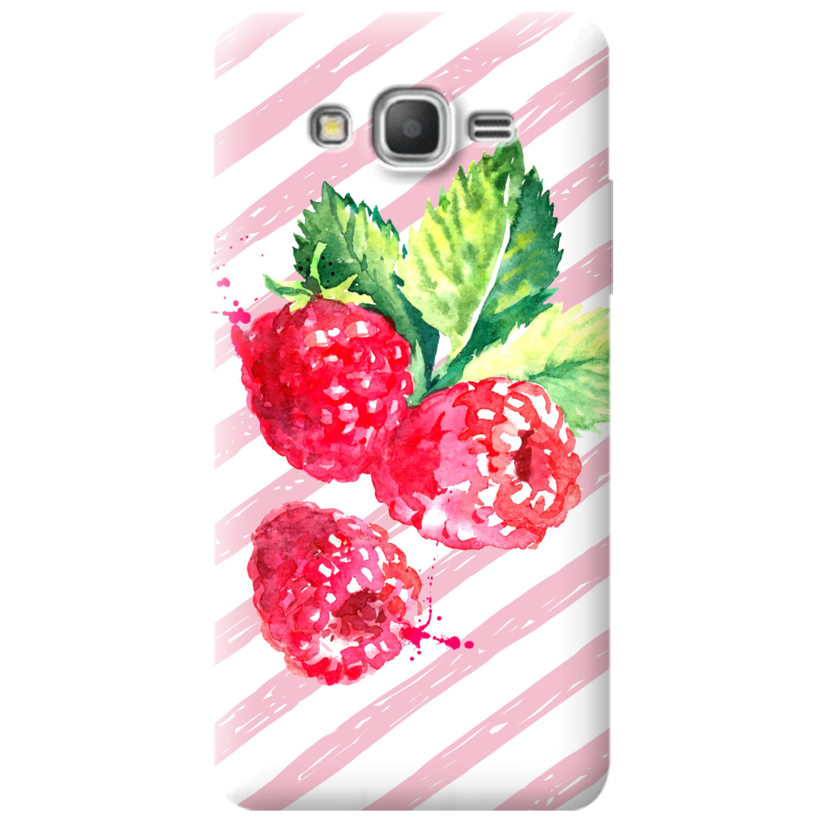 Чехол для Samsung Galaxy Grand Prime G531H Malina - фото 1