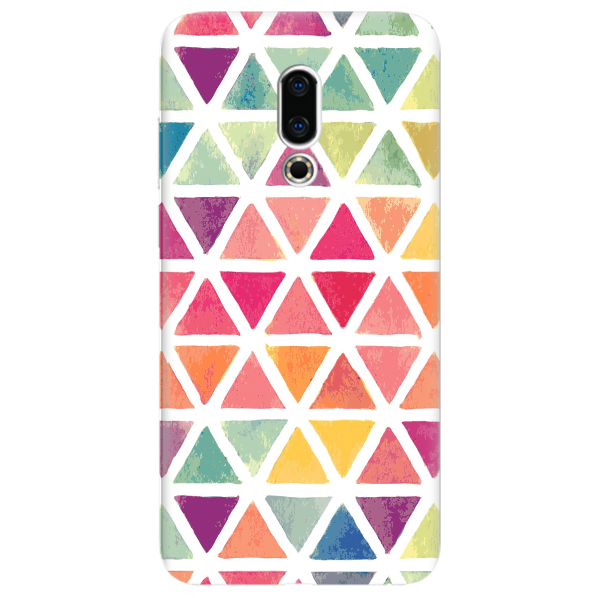Чехол для Meizu 16X Pyramids - фото 1