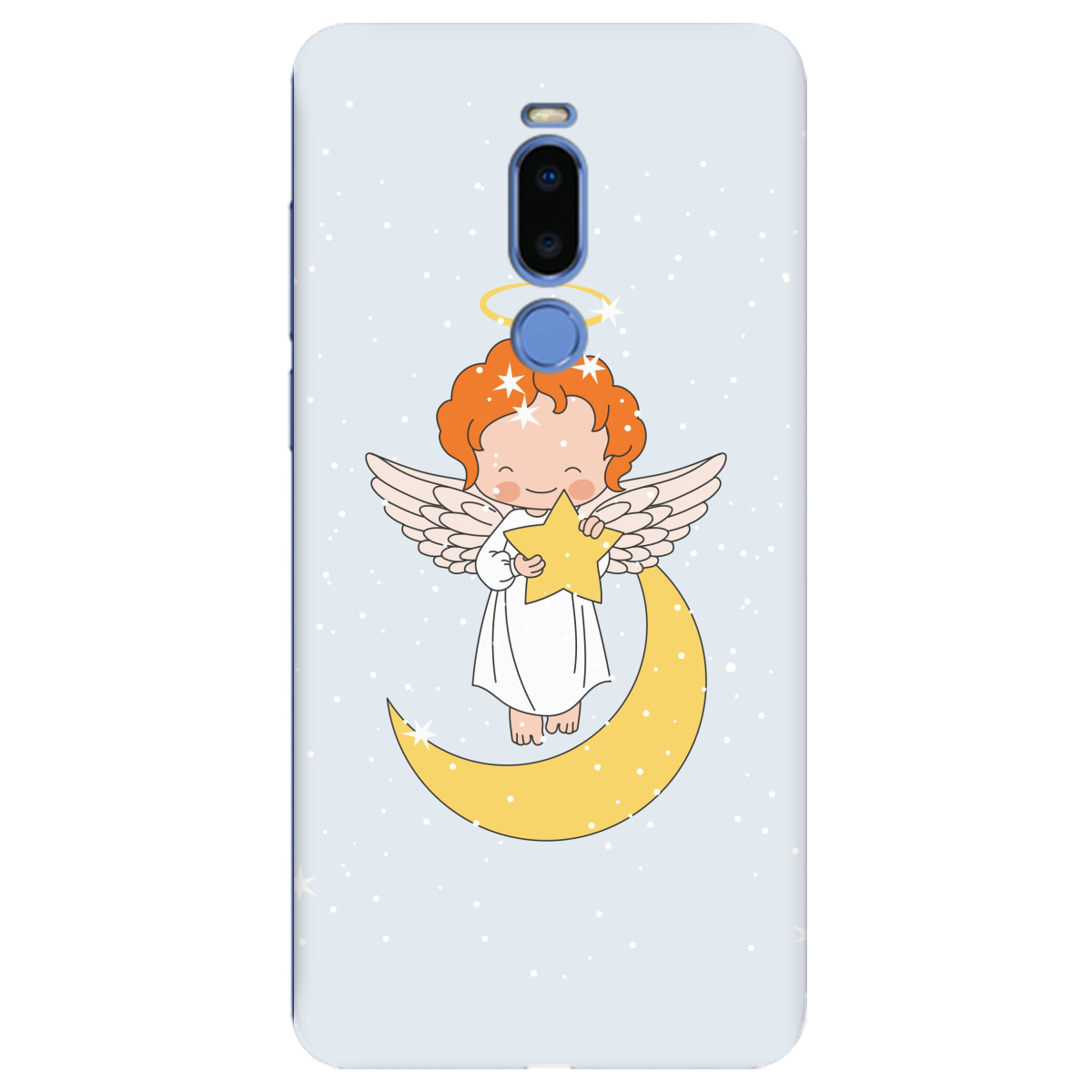Чехол для Meizu Note 8 Angel - фото 1