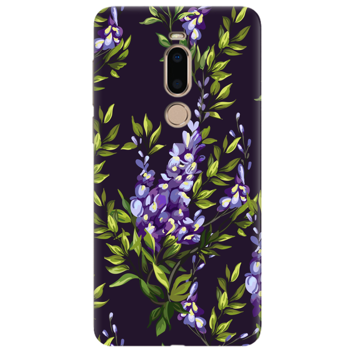 Чехол для Meizu V8 Pro Violet - фото 1