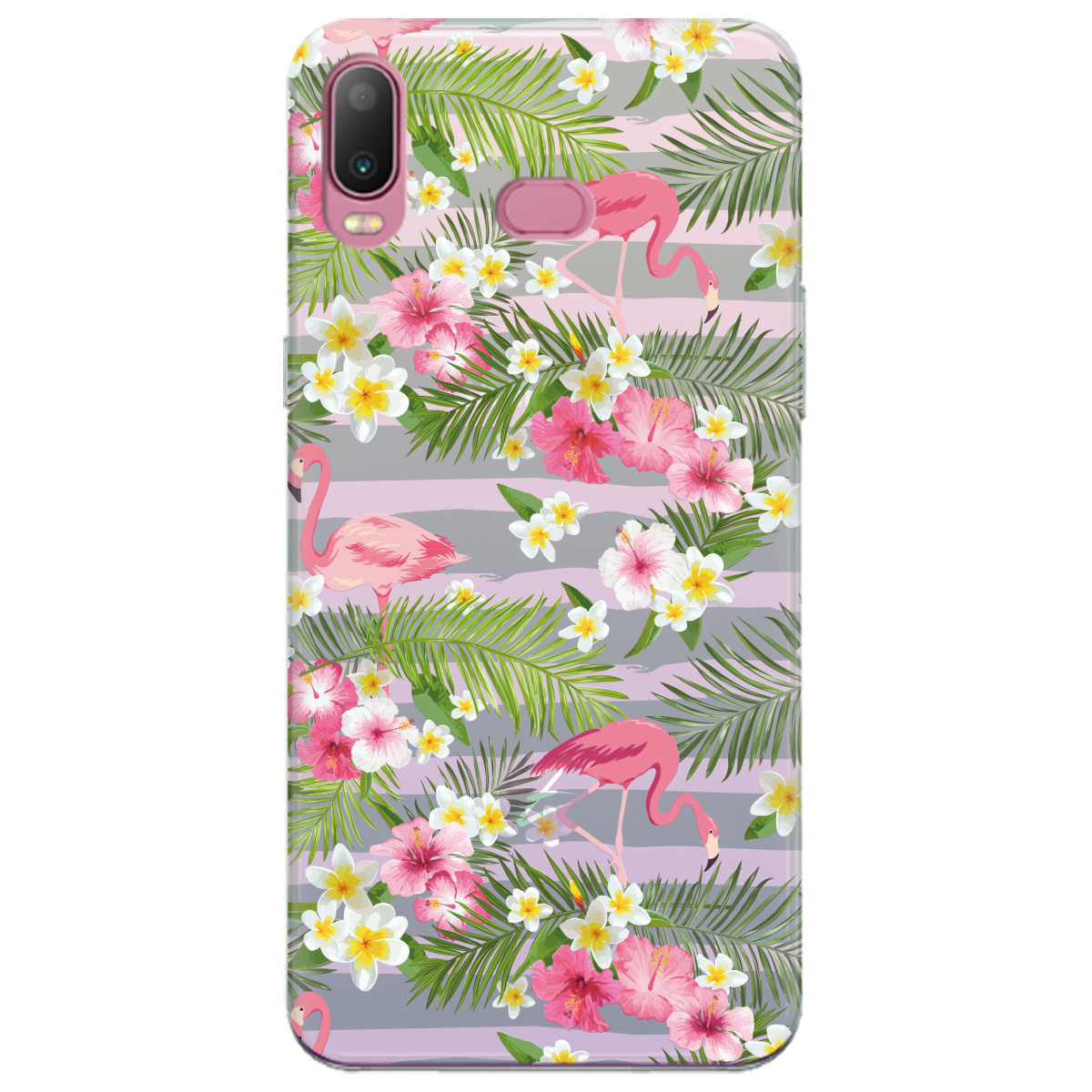 Чехол для Samsung Galaxy A6S 2018 Flamenco - фото 1