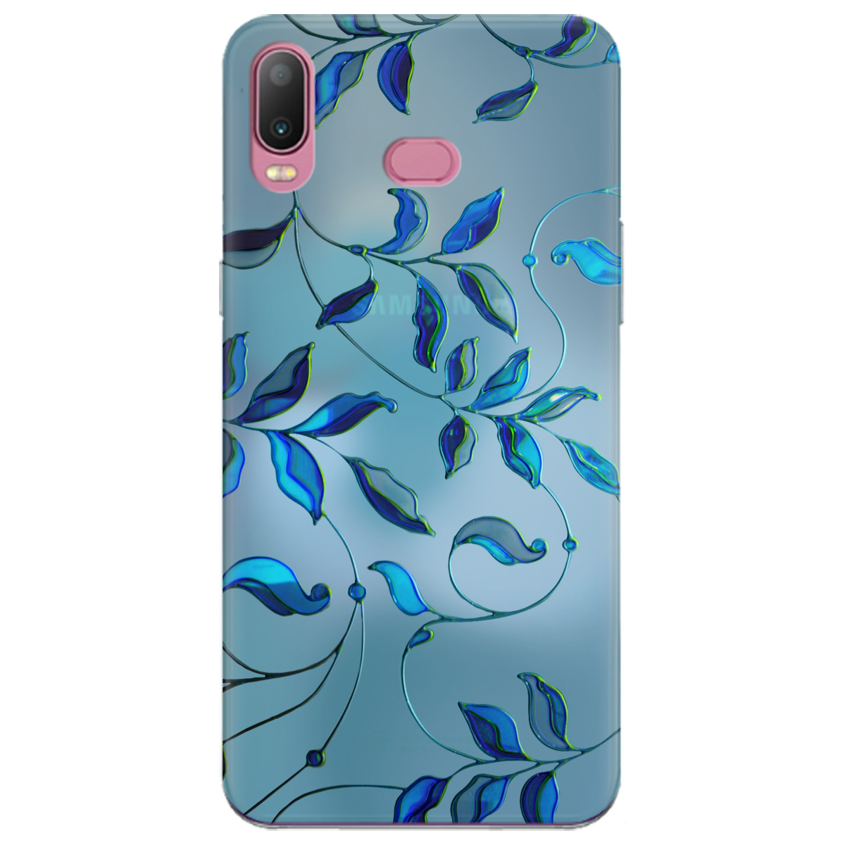 Чехол для Samsung Galaxy A6S 2018 Witraz - фото 1