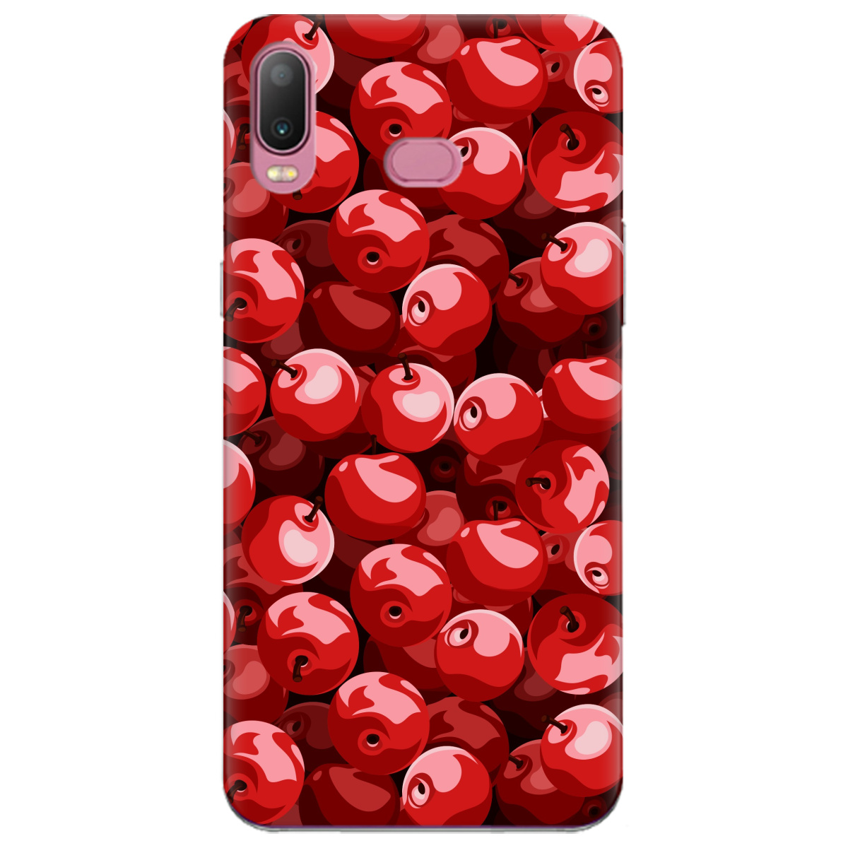 Чохол для Samsung Galaxy A6S 2018 Cherry - фото 1