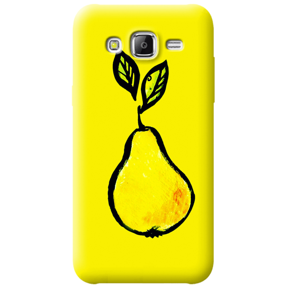 Чехол для Samsung Galaxy J5 2015 Pear - фото 1