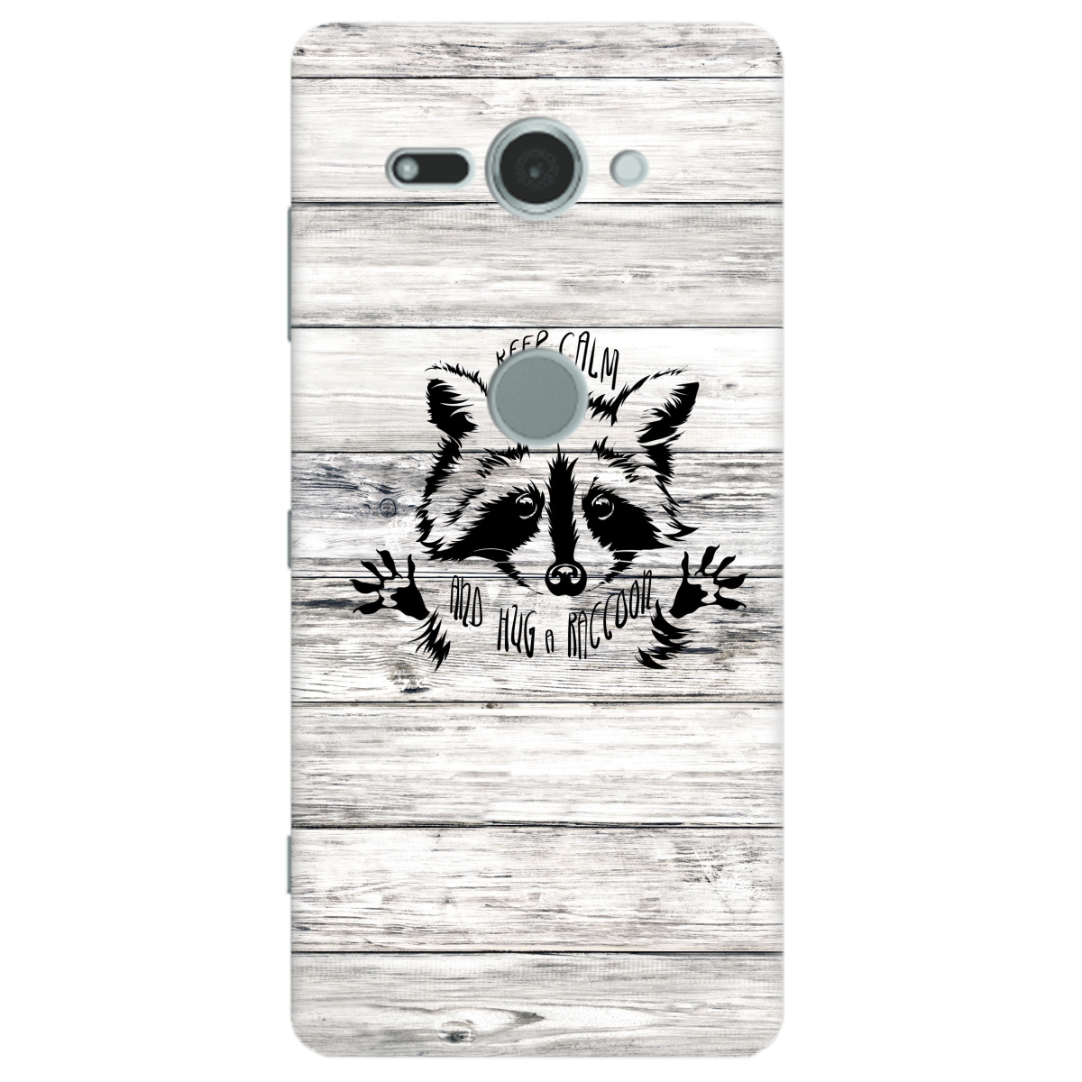 Чехол для SONY Xperia XZ2 Compact Coon - фото 1