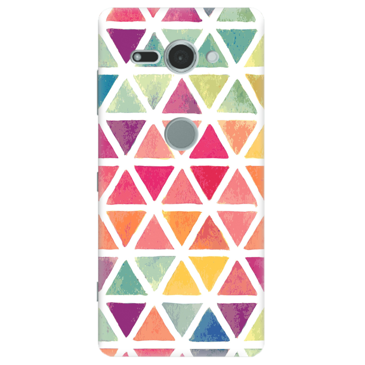 Чехол для SONY Xperia XZ2 Compact Pyramids - фото 1