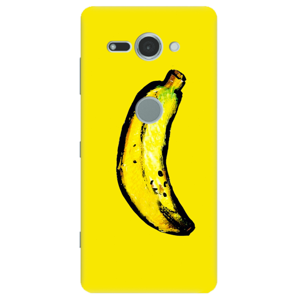 Чехол для SONY Xperia XZ2 Compact Banana - фото 1