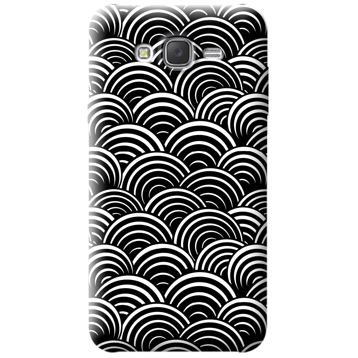 Чехол для Samsung Galaxy J7 2015 Waves - фото 1