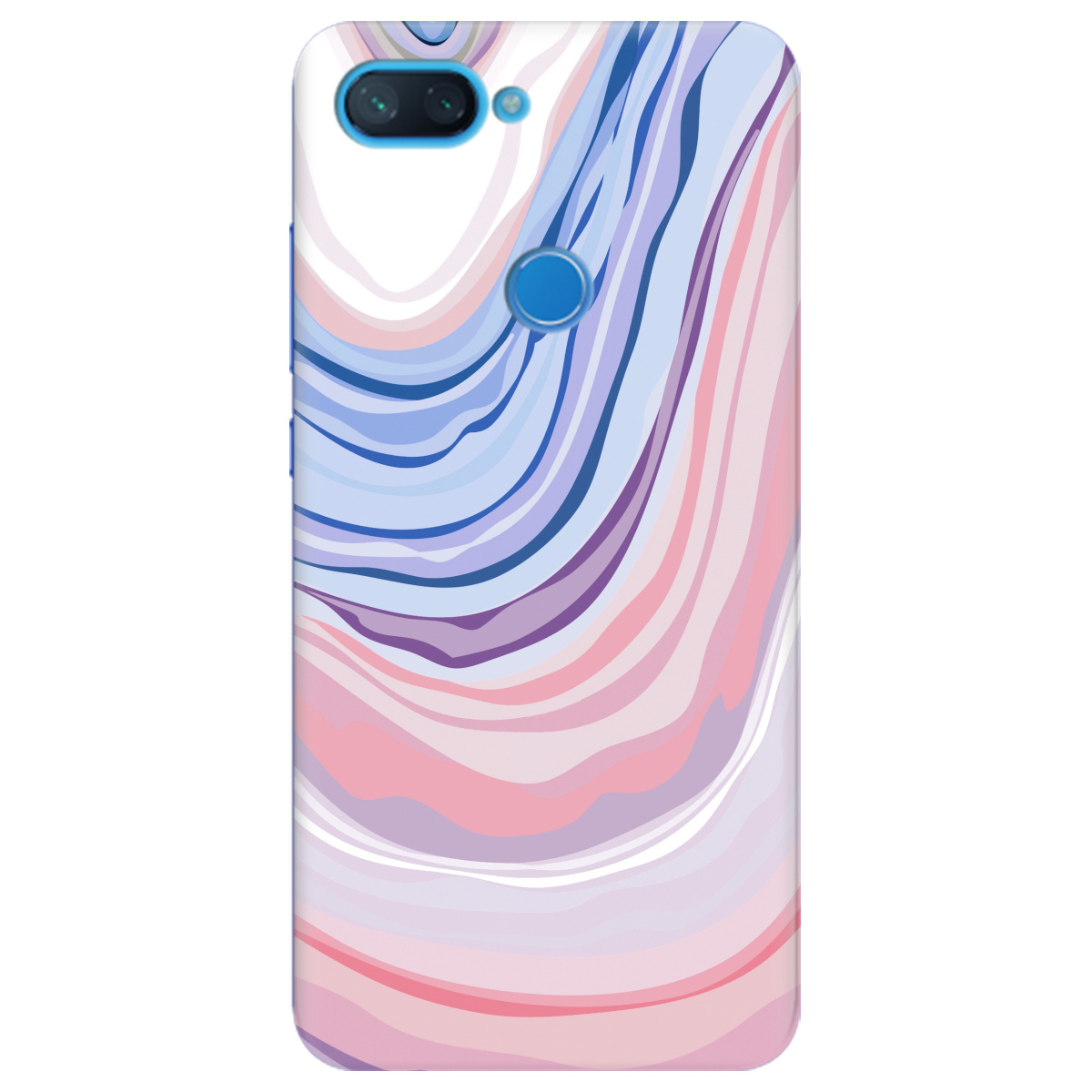 Чехол для Xiaomi Mi 8 Lite Water - фото 1