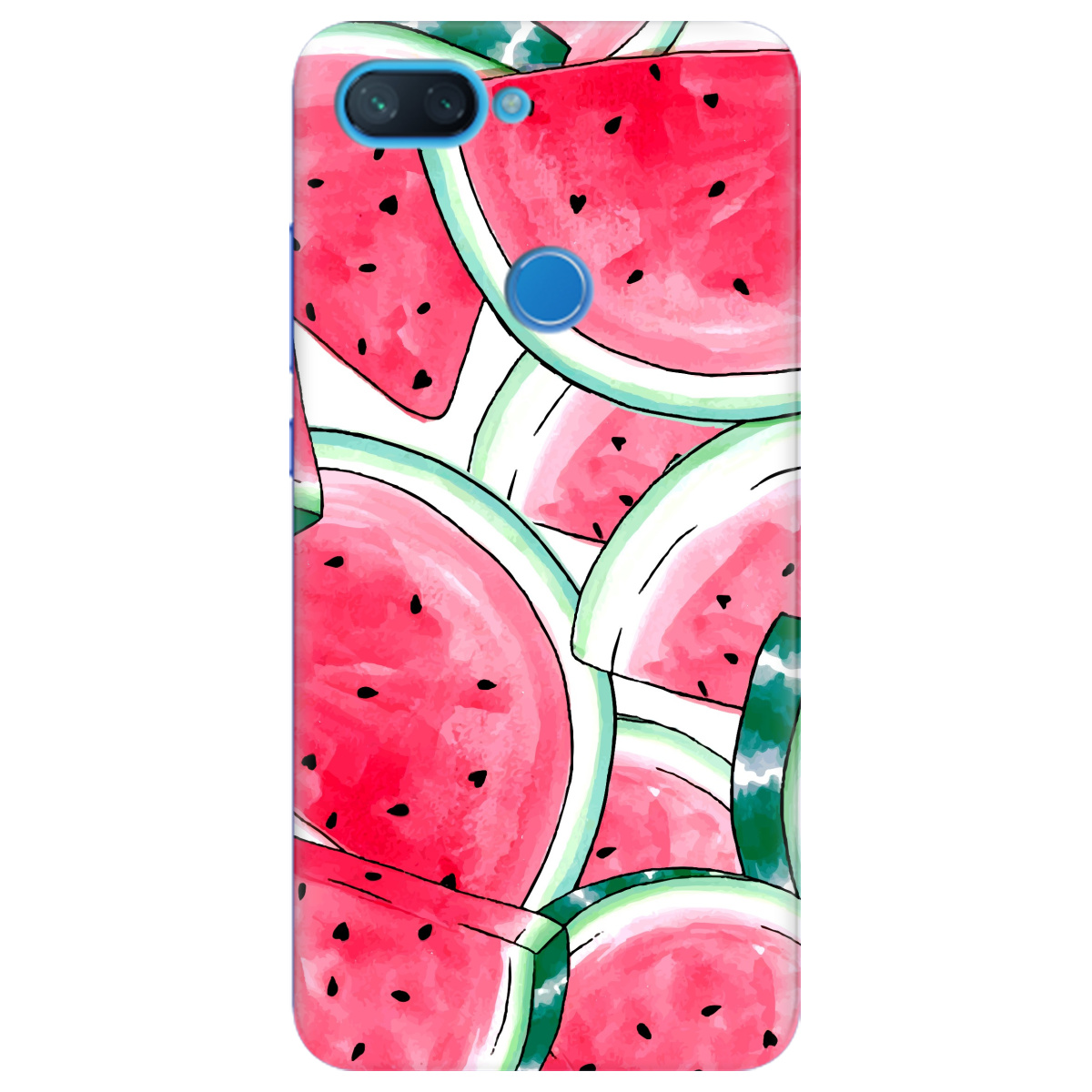 Чехол для Xiaomi Mi 8 Lite Arbuzik - фото 1