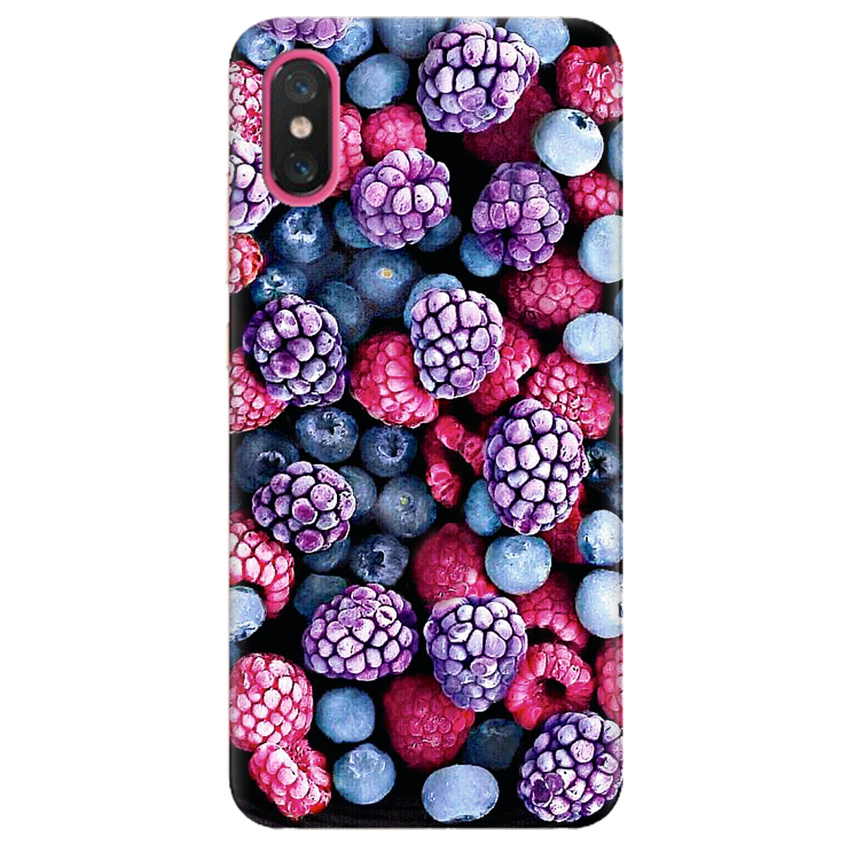 Чехол для Xiaomi Mi 8 Pro Frosty berry - фото 1