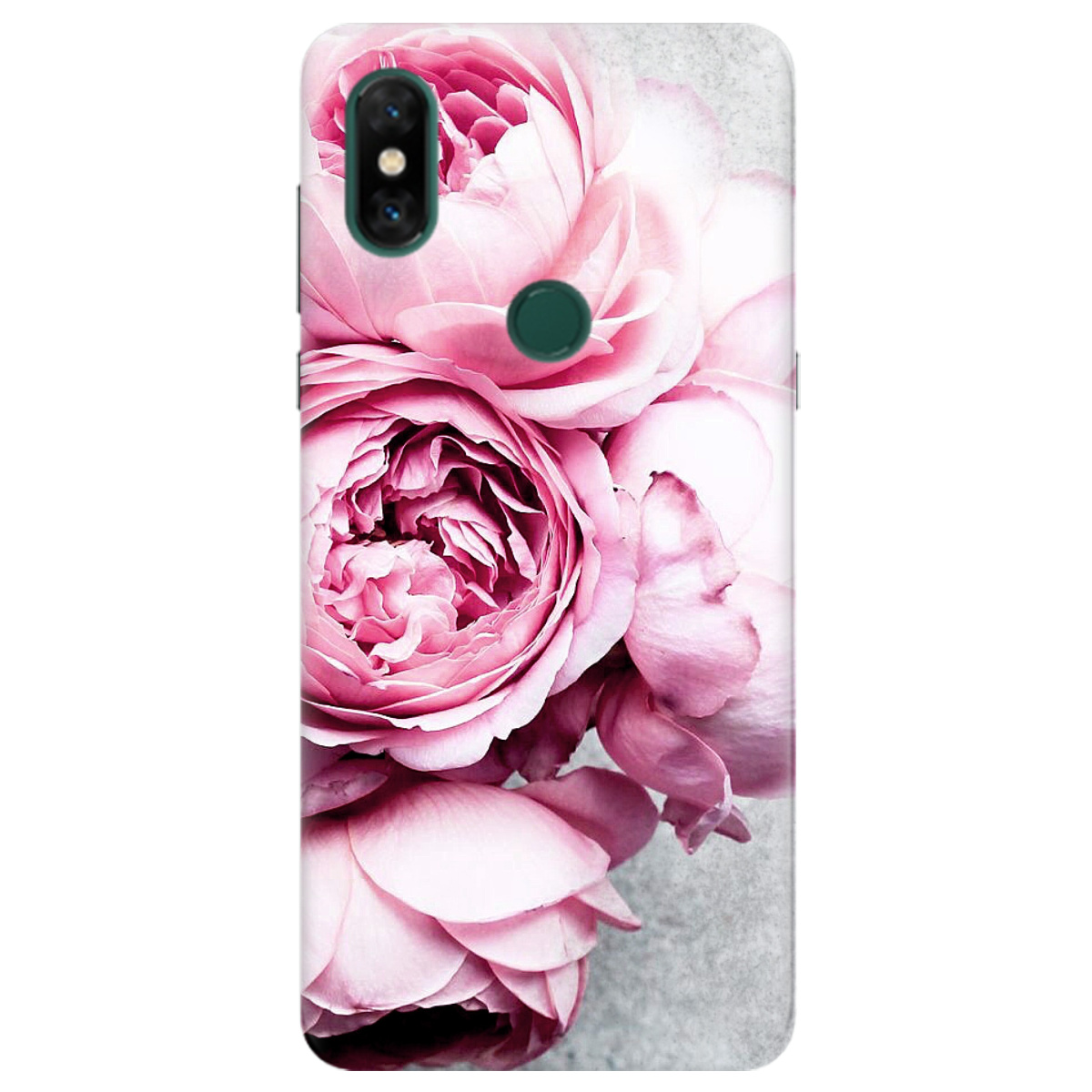 Чехол для Xiaomi Mi Mix 3 Peony - фото 1