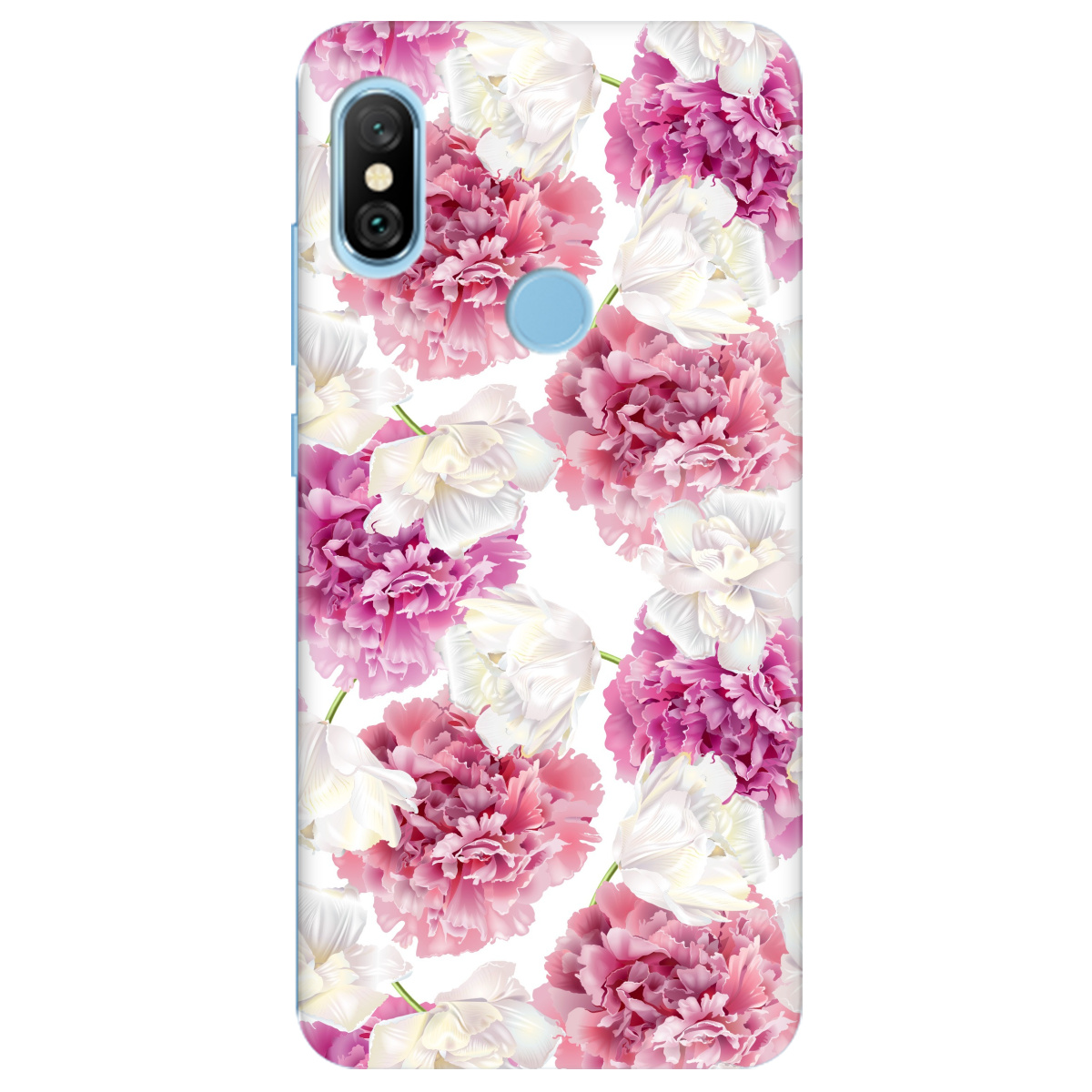 Чехол для Xiaomi Redmi Note 6 Pro Floret - фото 1