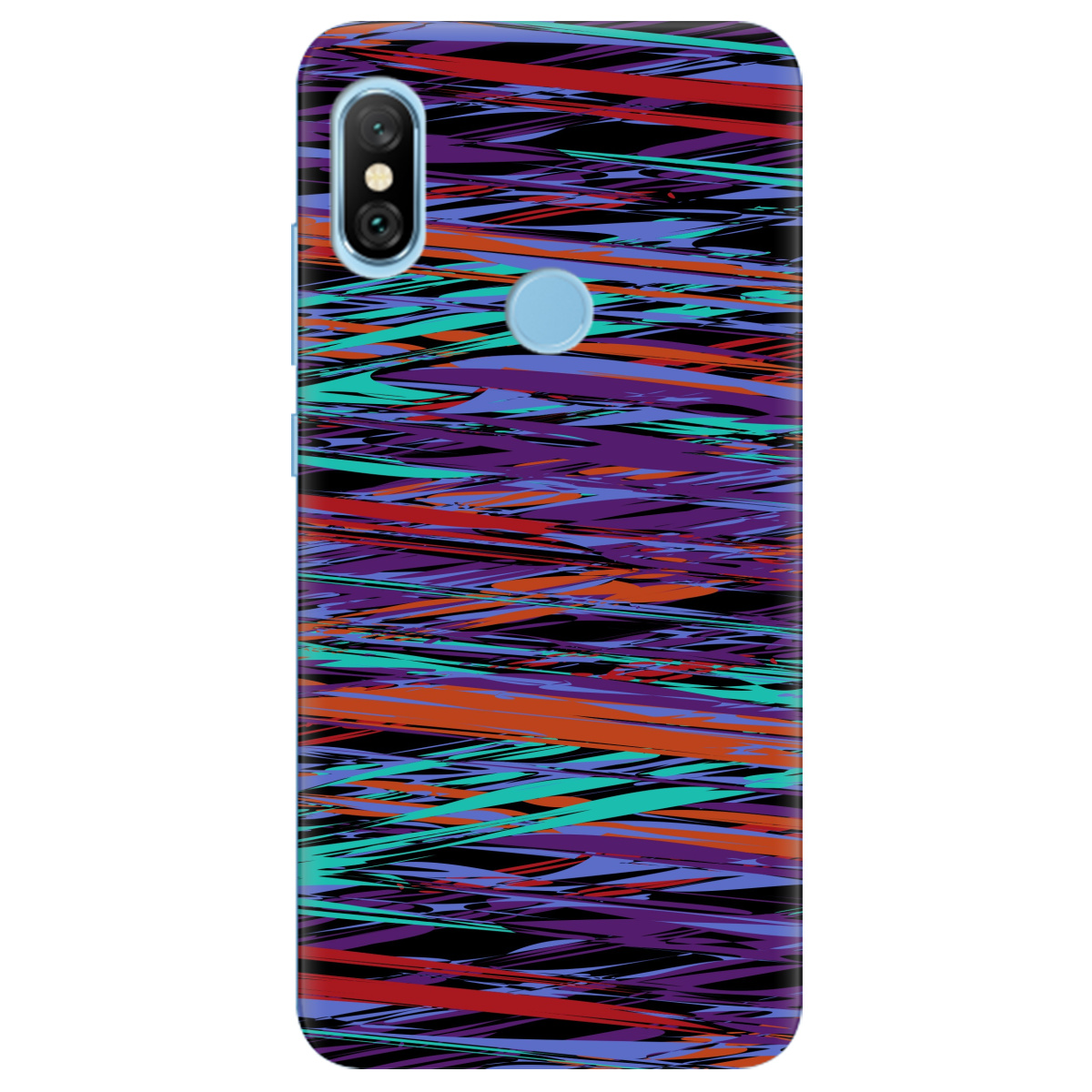 Чехол для Xiaomi Redmi Note 6 Pro Night sky - фото 1