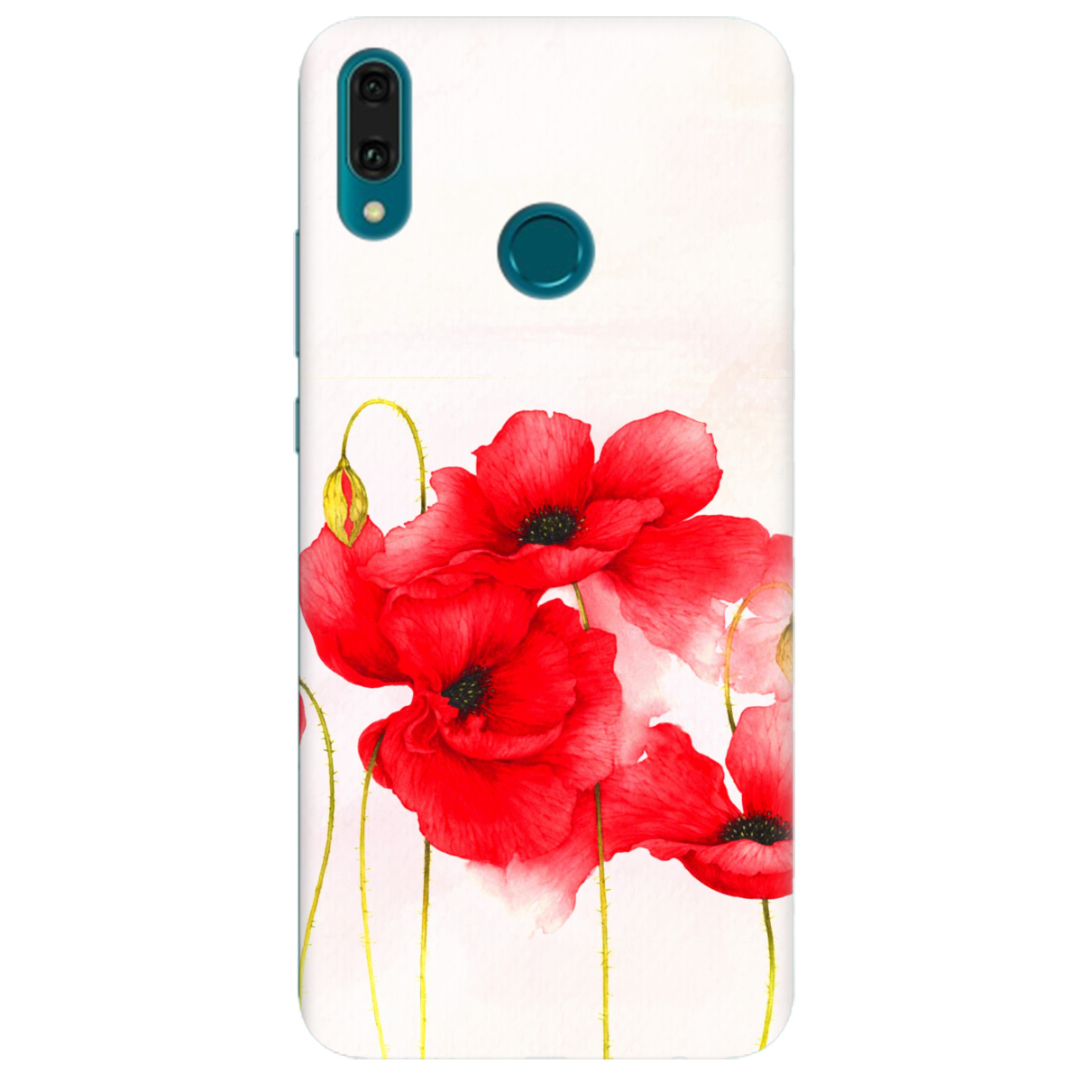 Чехол для Huawei Y9 2019 Papavero - фото 1