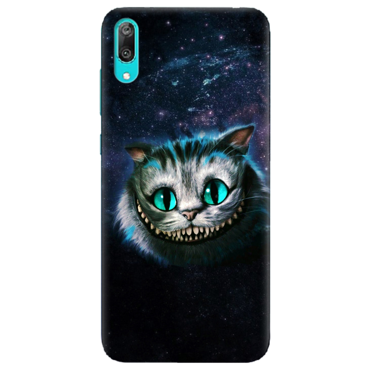 Чехол для Huawei Y7 Pro 2019 Cheshire Cat - фото 1