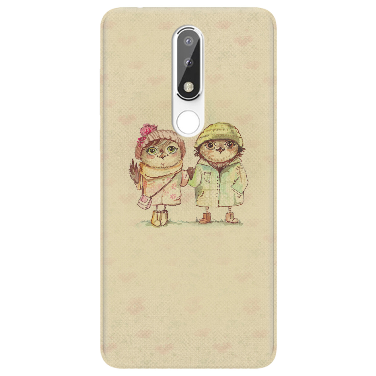 Чехол для Nokia 5.1 Plus X5 Sovyata - фото 1