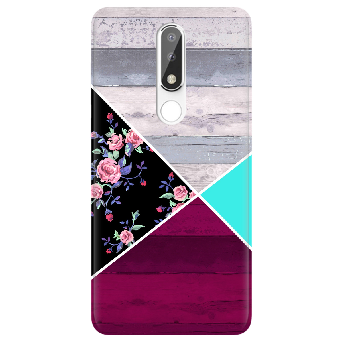 Чехол для Nokia 5.1 Plus X5 Pattern - фото 1