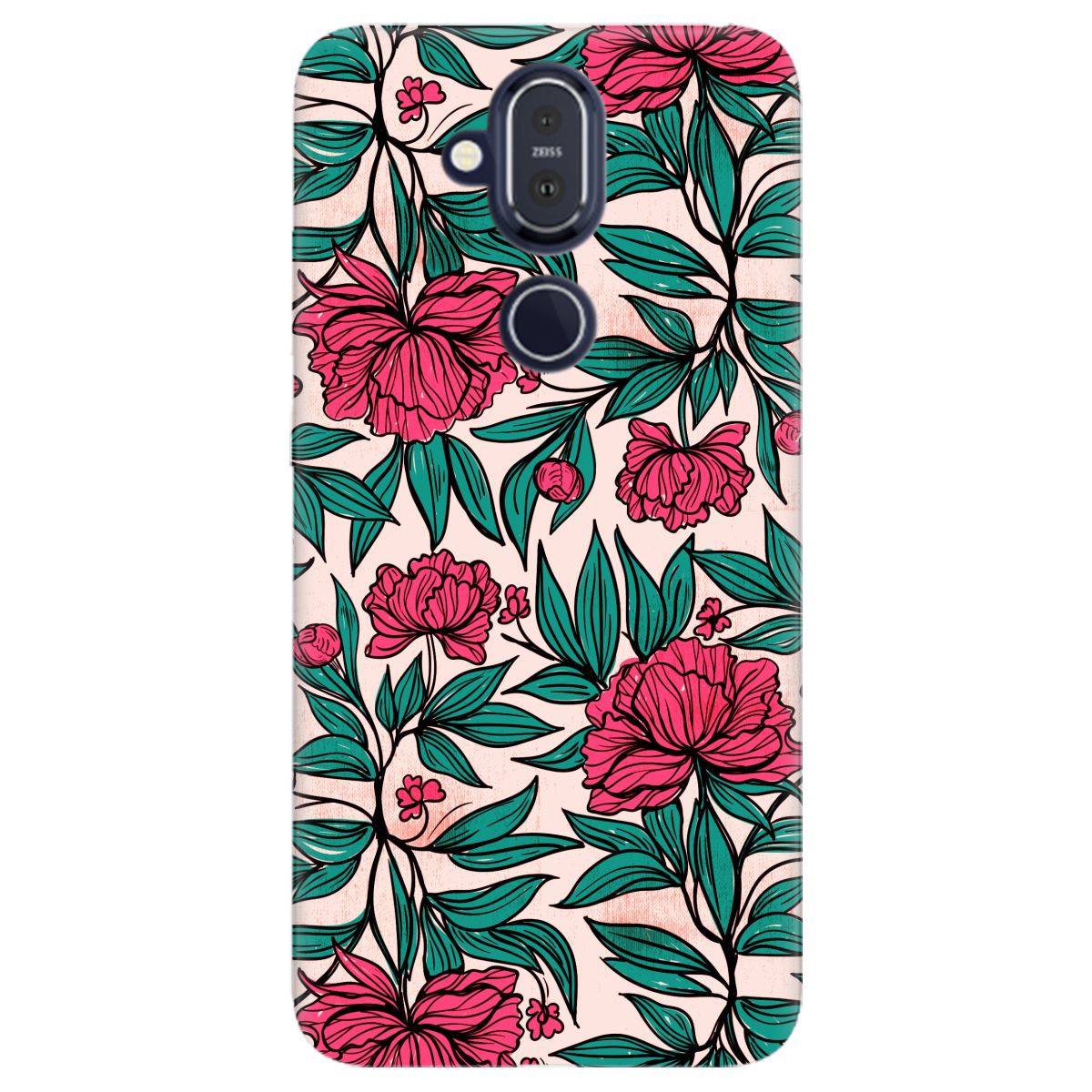 Чехол для Nokia 8.1 X7 liana - фото 1