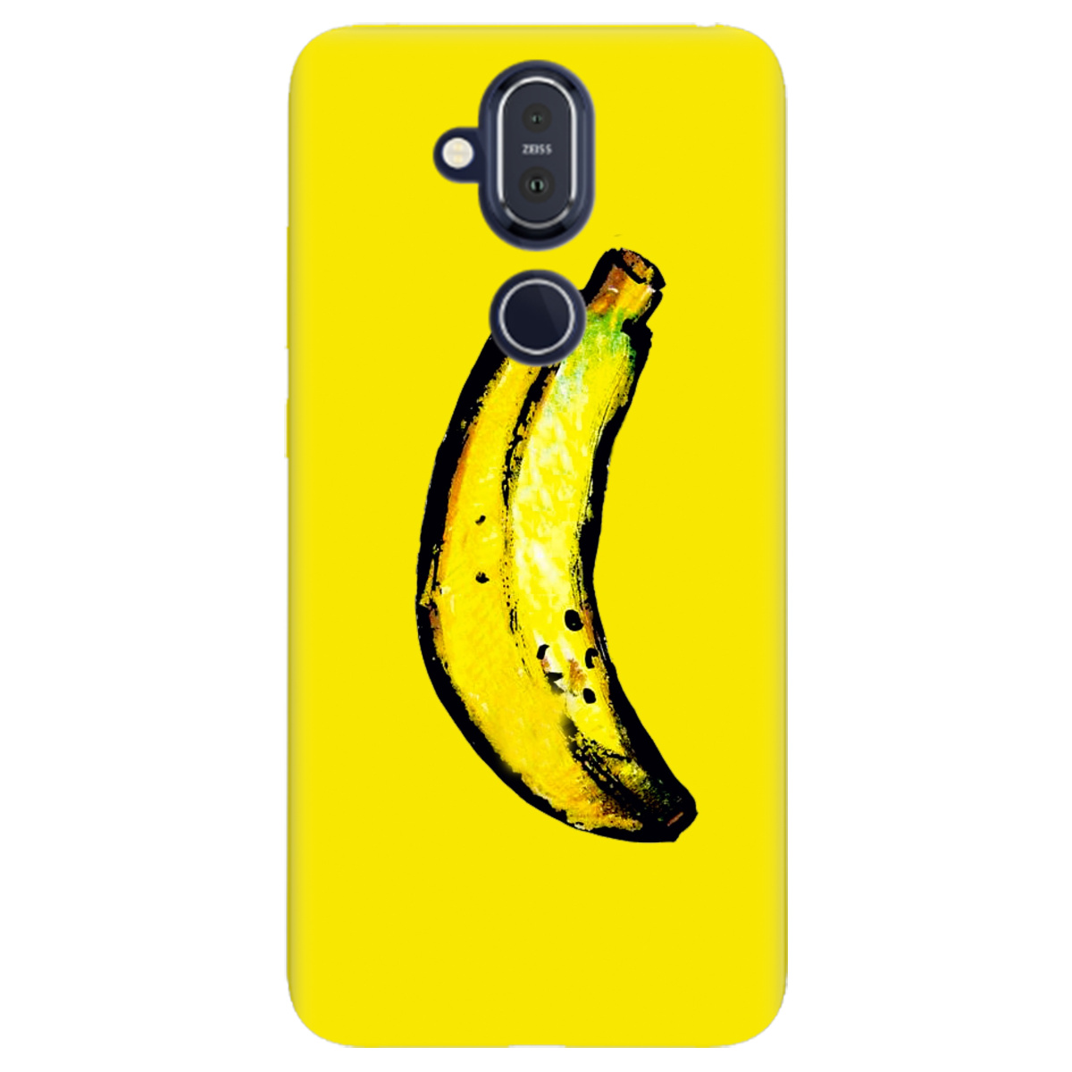 Чохол для Nokia 8.1 X7 Banana - фото 1