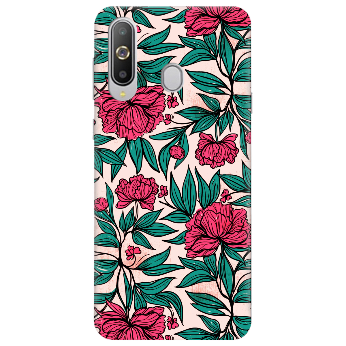 Чехол для Samsung Galaxy A8s liana - фото 1