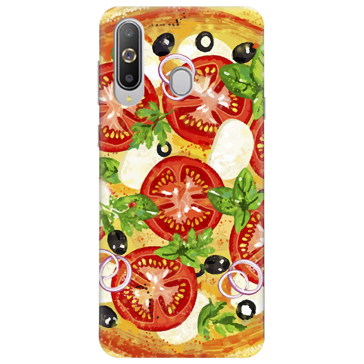 Чехол для Samsung Galaxy A8s Pizza - фото 1