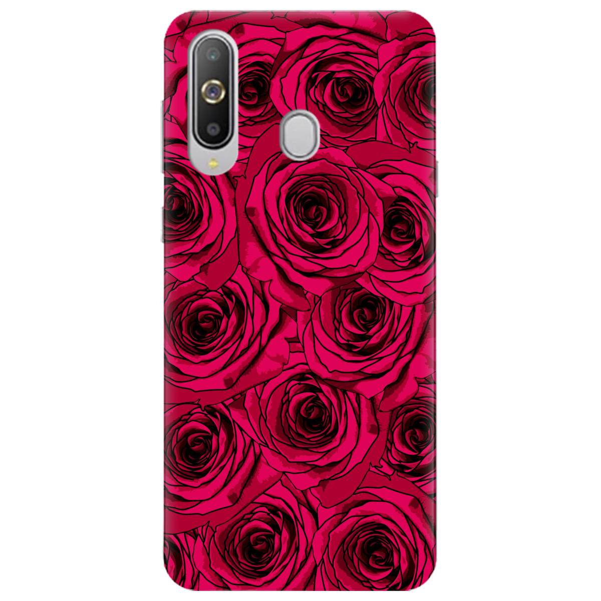 Чехол для Samsung Galaxy A8s love story - фото 1