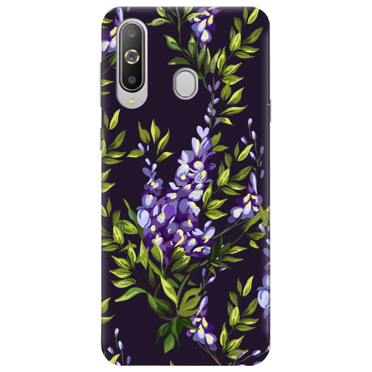 Чохол для Samsung Galaxy A8s Violet - фото 1