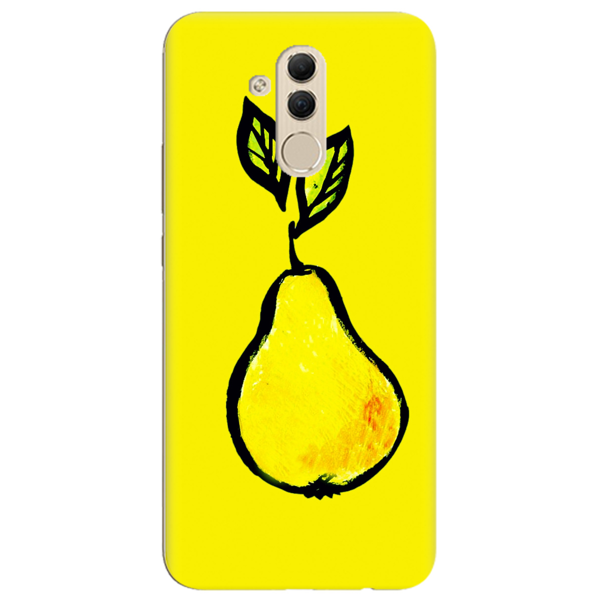 Чехол для Huawei Mate 20 Lite Pear - фото 1