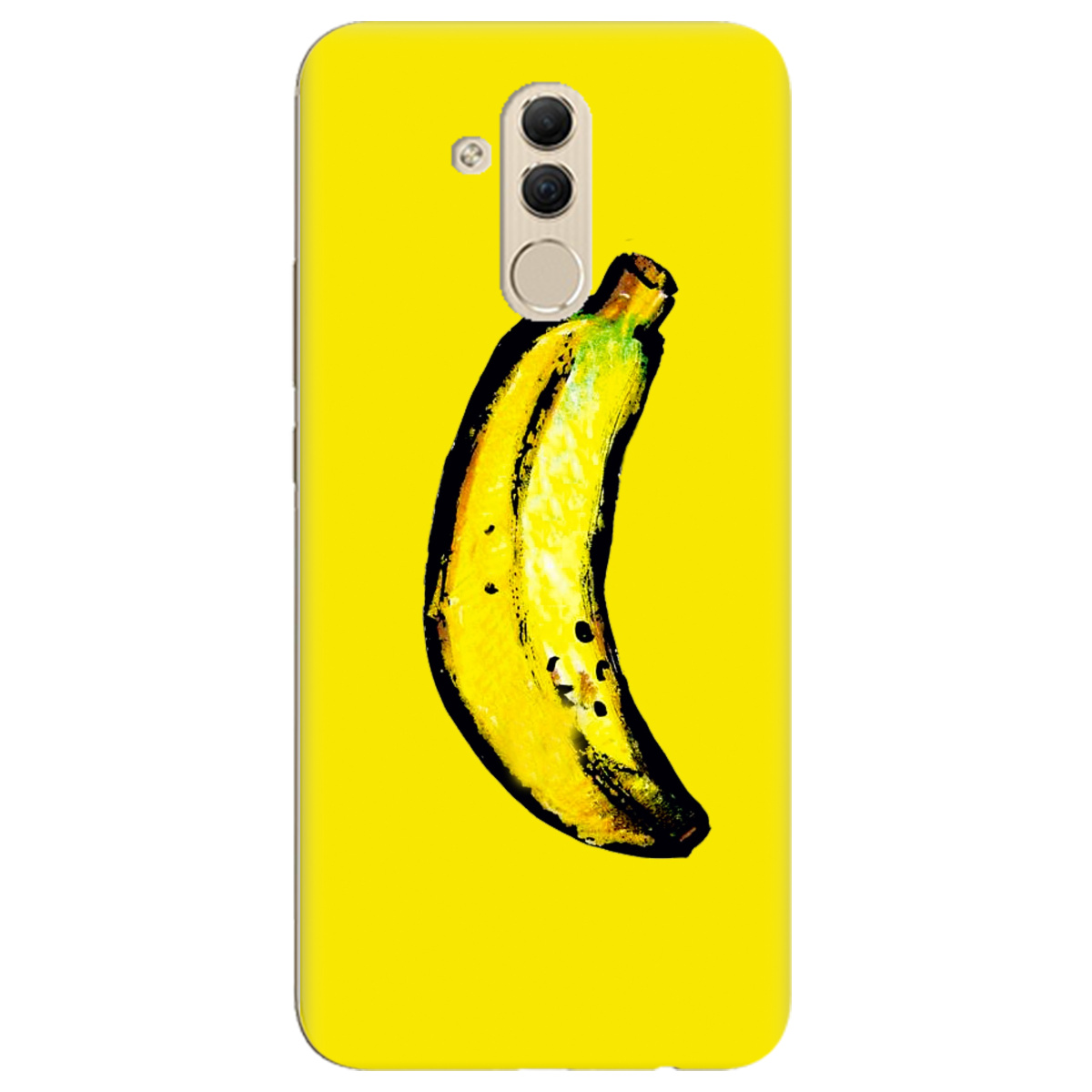 Чехол для Huawei Mate 20 Lite Banana - фото 1