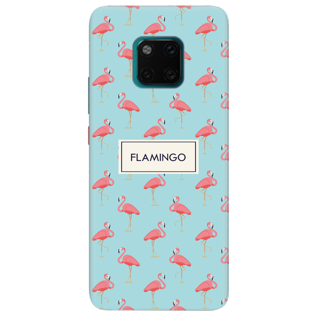 Чехол для Huawei Mate 20 Pro Pink Flamingo - фото 1