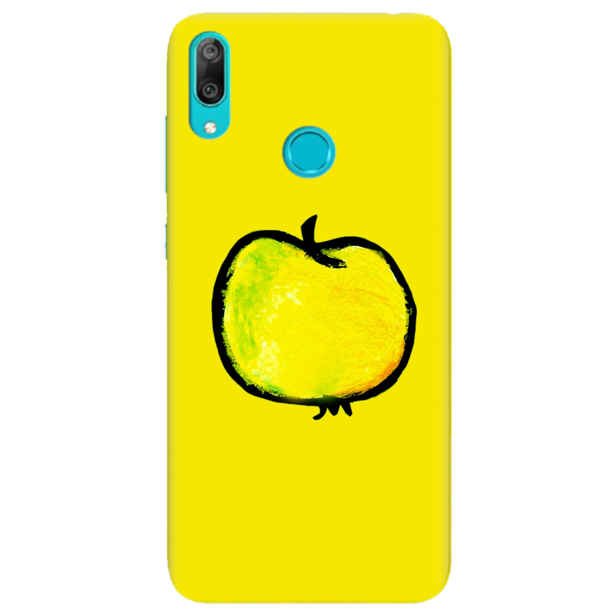 Чехол для Huawei Y7 2019 Apple - фото 1